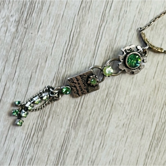 Vintage Pilgrim Danish Design Spring Necklace - Picture 2 of 5